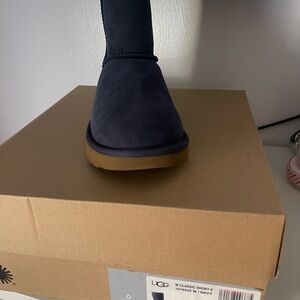 UGG Women's Classic Short Boots - Dark Blue